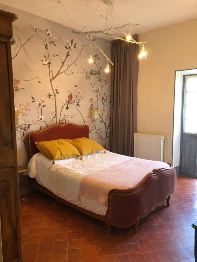 L'Oiseau Bleu Rollier Bed & Breakfast Roubia Exterior photo
